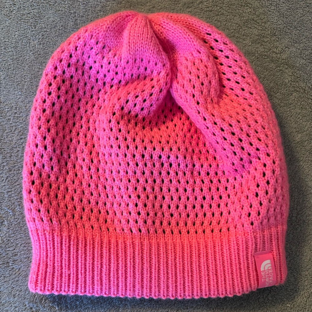 The North Face reversible youth hat